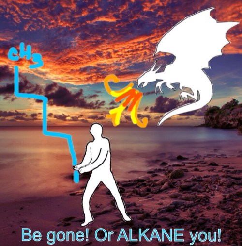 Carbons, dragons, and alkanes, oh my!