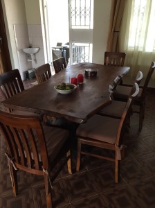 Dining room table