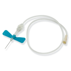 When you call it a "butterfly needle," it sounds so innocent and cute ...